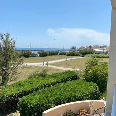 Cap D'agde 40m2 Face A La *