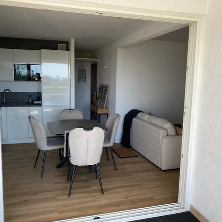 Апартаменты Cap D'agde 40m2 Face A La Агд