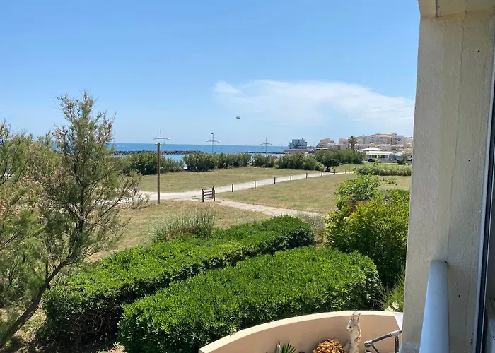 Cap D'agde 40m2 Face A La *