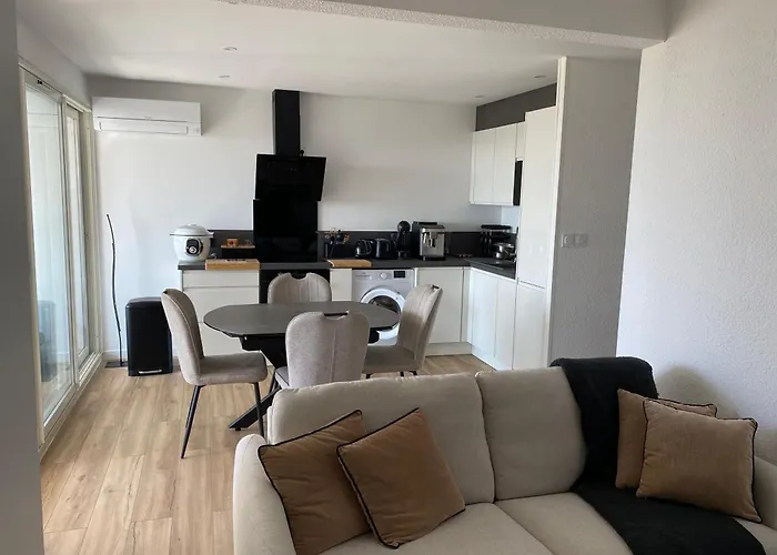 Cap D'agde 40m2 Face A La Agde